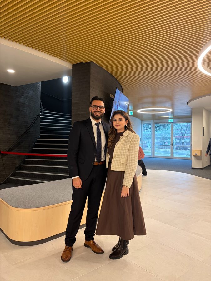 Raffaela und Amos