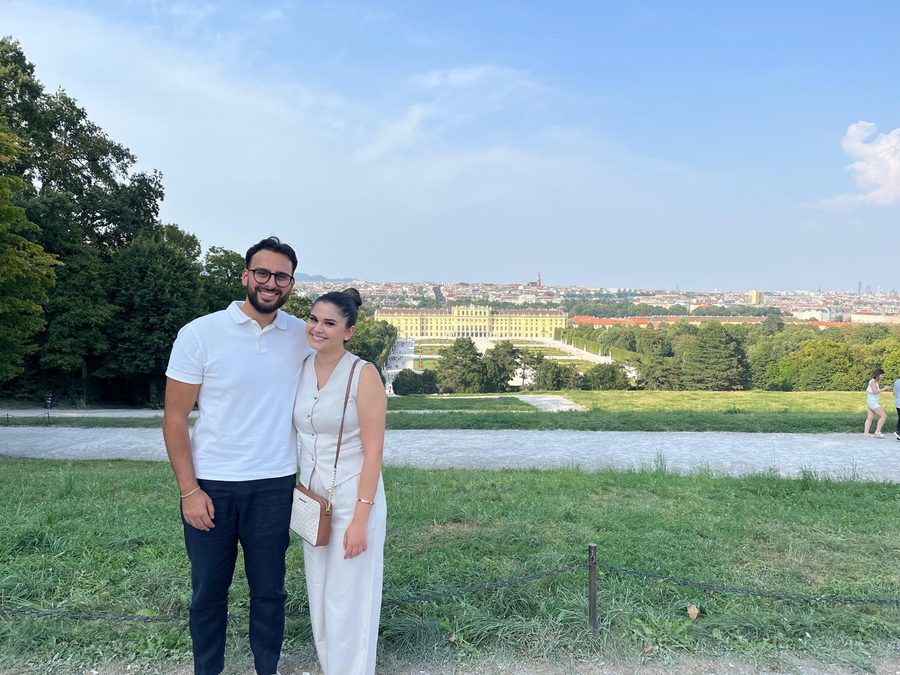 Raffaela und Amos in Wien